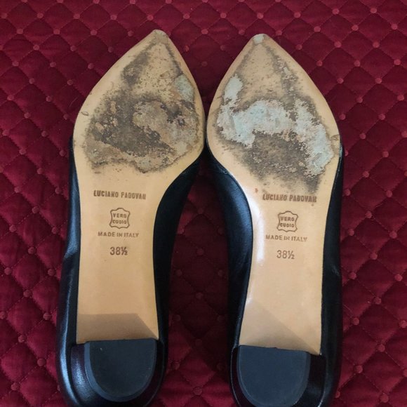 LUCIANO PADOVAN CAPRETTO NERO FLATS - Picture 3 of 3